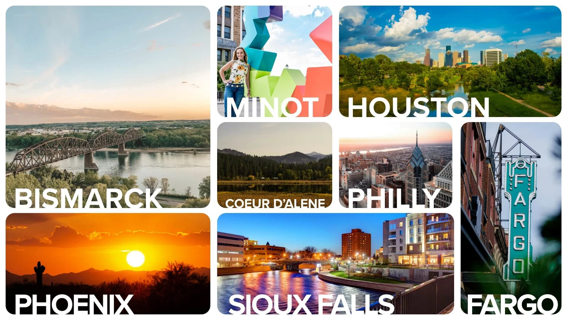 Odney team in the Bismarck Location